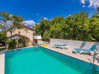 Maison de vacances Omišalj Enregistrement extérieur 7