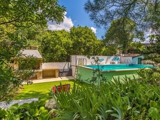 Maison de vacances Omišalj Enregistrement extérieur 4