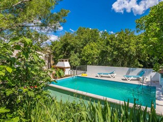 Maison de vacances Omišalj Enregistrement extérieur 9