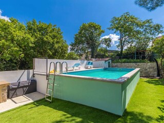 Maison de vacances Omišalj Enregistrement extérieur 8