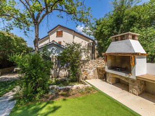 Maison de vacances Omišalj Enregistrement extérieur 14