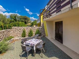 Maison de vacances Omišalj Enregistrement extérieur 15