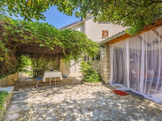 Maison de vacances Omišalj Enregistrement extérieur 12