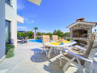 Villa Kornić Ambiente 32