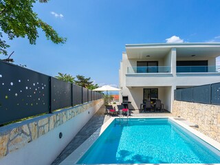 Villa Malinska Enregistrement extérieur 1