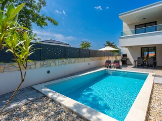 Villa Malinska Registrazione all'aperto 2