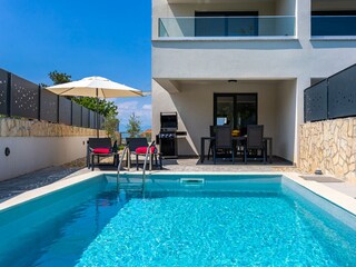 Villa Malinska Enregistrement extérieur 3