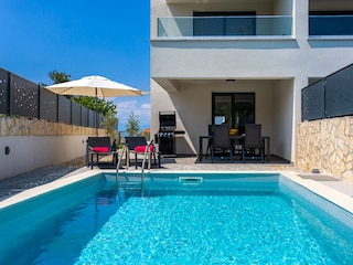 Villa Malinska Outdoor Recording 3