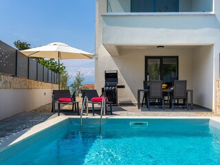 Villa Malinska Registrazione all'aperto 4