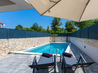 Villa Malinska Outdoor Recording 6