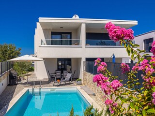 Villa Malinska Outdoor Recording 2