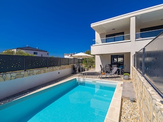 Villa Malinska Outdoor Recording 4