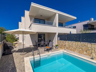 Villa Malinska Outdoor Recording 5