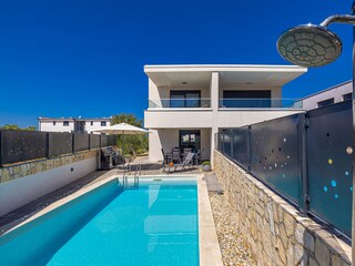 Villa Malinska Outdoor Recording 6