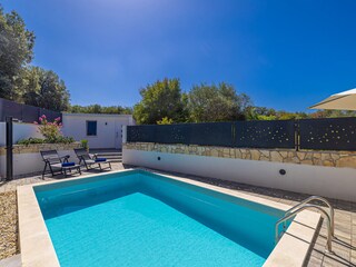 Villa Malinska Outdoor Recording 7