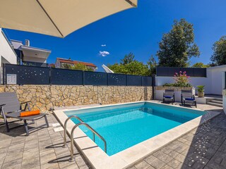 Villa Malinska Outdoor Recording 8