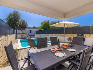 Villa Malinska Outdoor Recording 9