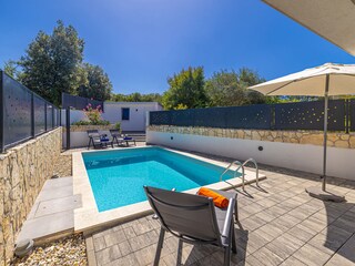 Villa Malinska Outdoor Recording 11