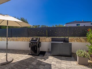 Villa Malinska Outdoor Recording 12