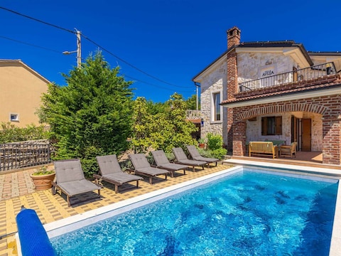 Villa de lujo Rustica con piscina privada, jacuzzi y sauna al aire libre