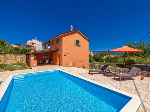 Casa de vacaciones Villa Šilo