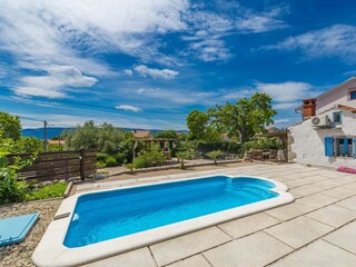 Casa per le vacanze Pinezići (Krk) Registrazione all'aperto 2