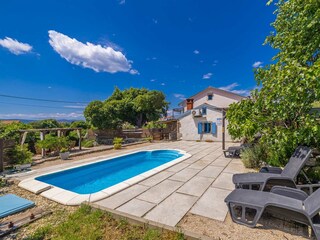 Casa per le vacanze Pinezići (Krk) Registrazione all'aperto 3