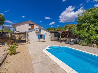 Casa per le vacanze Pinezići (Krk) Registrazione all'aperto 4