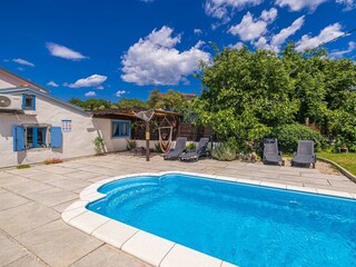 Casa per le vacanze Pinezići (Krk) Registrazione all'aperto 5