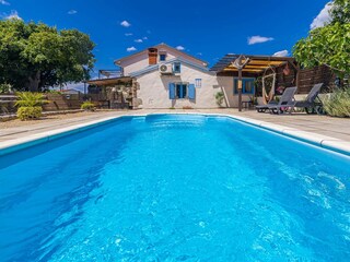 Casa per le vacanze Pinezići (Krk) Registrazione all'aperto 6