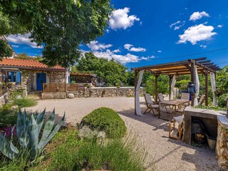 Casa per le vacanze Pinezići (Krk) Registrazione all'aperto 12