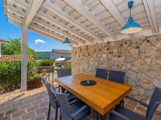 Villa Cizici Grabación al aire libre 7