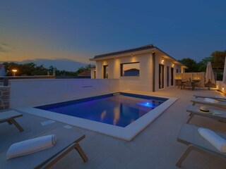 Maison de vacances Omišalj Enregistrement extérieur 1