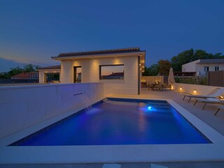 Maison de vacances Omišalj Enregistrement extérieur 3