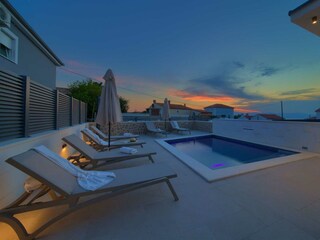 Maison de vacances Omišalj Enregistrement extérieur 5