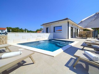 Maison de vacances Omišalj Enregistrement extérieur 6