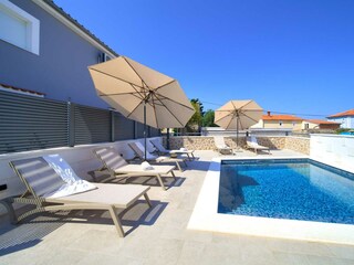 Maison de vacances Omišalj Enregistrement extérieur 2