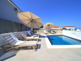 Maison de vacances Omišalj Enregistrement extérieur 12