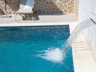 Maison de vacances Omišalj Enregistrement extérieur 14