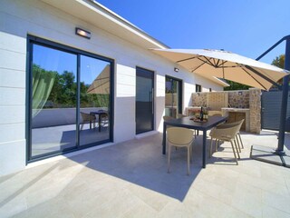 Maison de vacances Omišalj Enregistrement extérieur 10