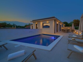 Maison de vacances Omišalj Enregistrement extérieur 19