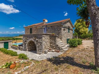 Maison de vacances Rasopasno Enregistrement extérieur 2