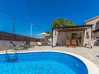 Casa de vacaciones Brzac Grabación al aire libre 6