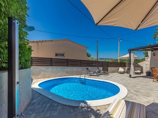 Casa de vacaciones Brzac Grabación al aire libre 7