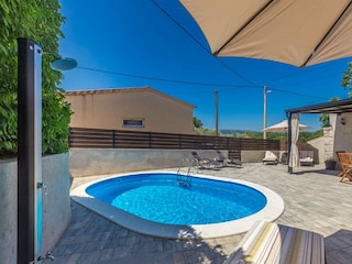 Casa per le vacanze Brzac Registrazione all'aperto 7