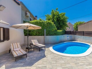 Casa de vacaciones Brzac Grabación al aire libre 2