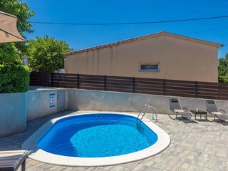 Casa de vacaciones Brzac Grabación al aire libre 8