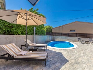 Casa de vacaciones Brzac Grabación al aire libre 5