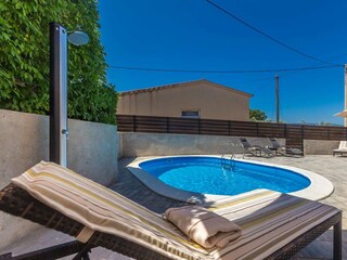 Maison de vacances Brzac Enregistrement extérieur 4