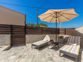 Maison de vacances Brzac Enregistrement extérieur 13